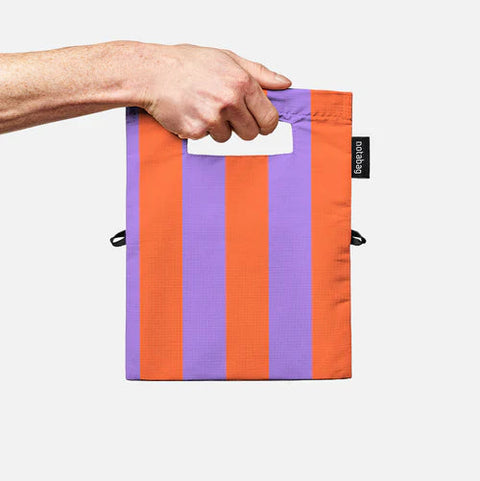 Notabag Crossbody Bag Light – Royal Stripes Notabag