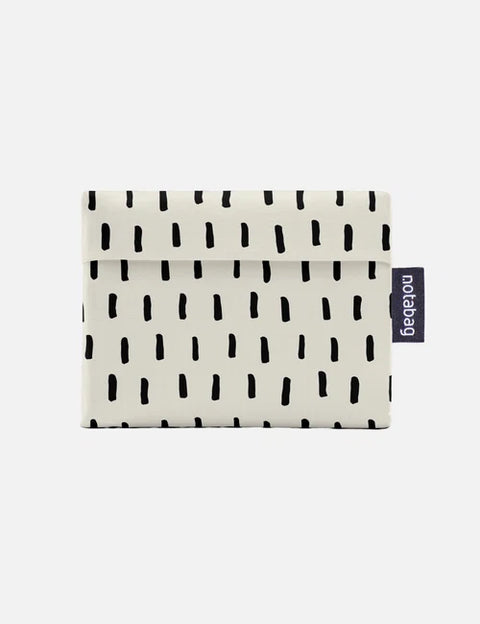 Tote Bag 'Black Brush' Notabag