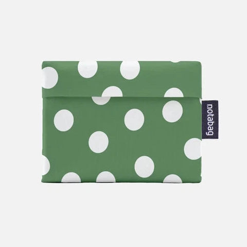 Tote Bag 'Olive Dots' Notabag