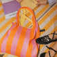 Tote Bag 'Vanilla Stripes' Notabag
