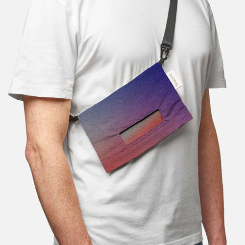 Crossbody Bag Light Recycled 'Aurora' Notabag
