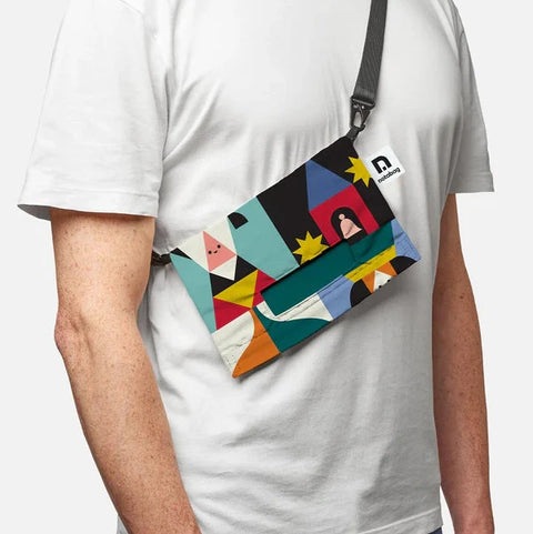 Notabag Crossbody Bag Light – Playground Notabag