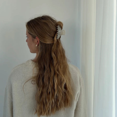 Haarklammer 'Line' – snowflake Jona the Label