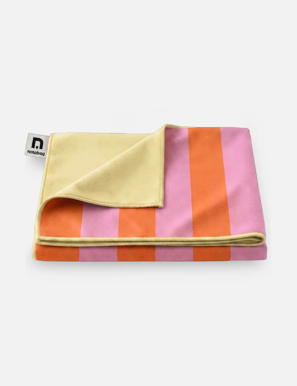 Handtuch 'Orange/Pink Stripes'
