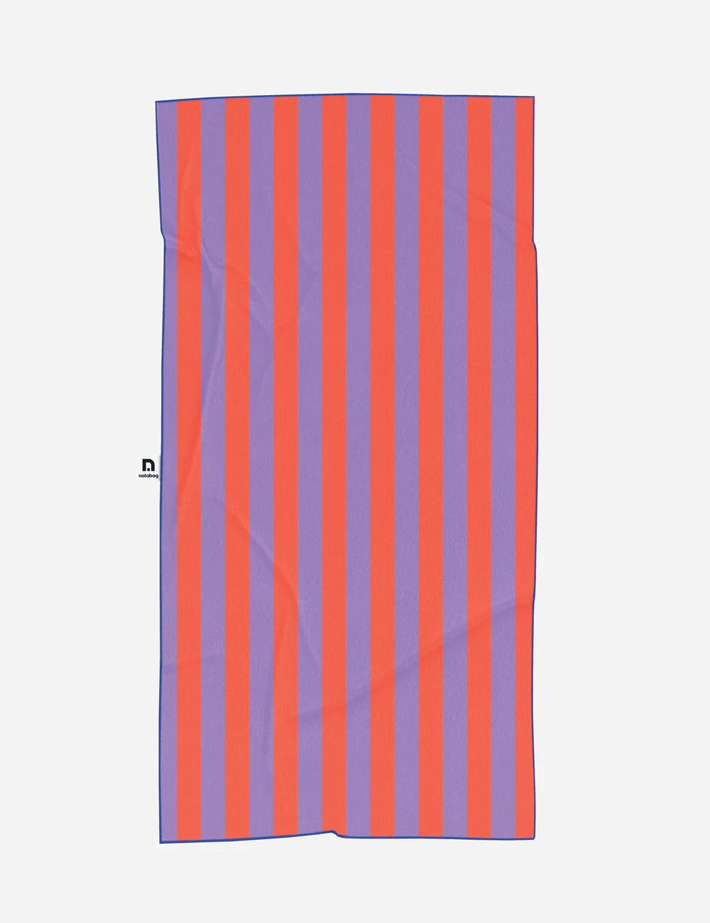 Handtuch 'Red/Purple Stripes' Notabag