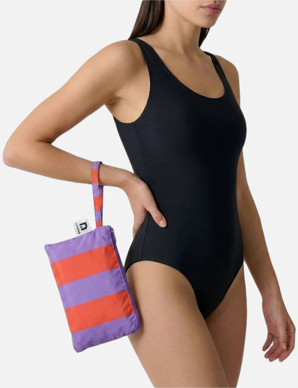 Handtuch 'Red/Purple Stripes' Notabag