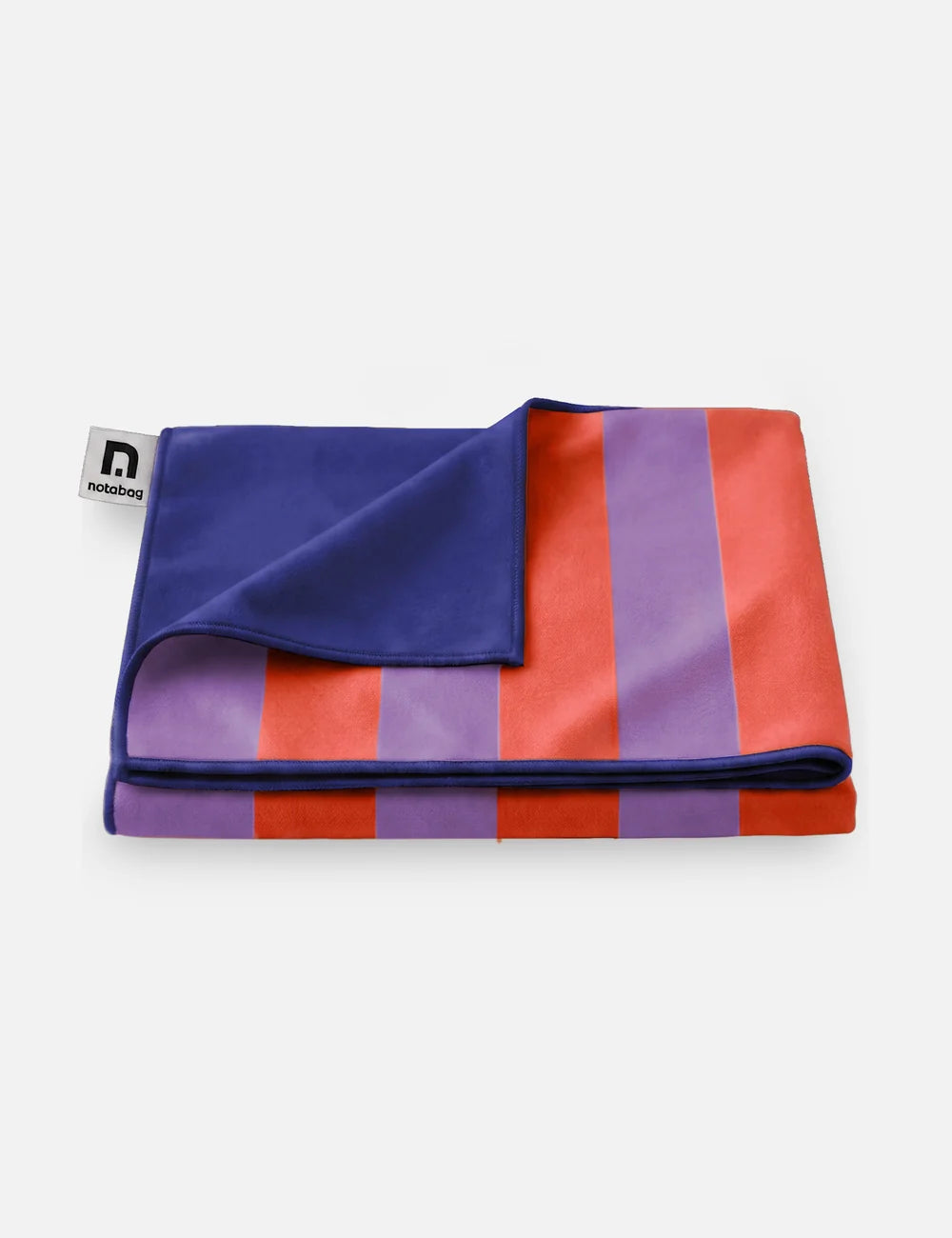 Handtuch 'Red/Purple Stripes' Notabag