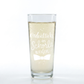 Weinschorle-Glas 'Ordentlich in Schorle werfen' pinke distel