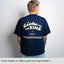 T-Shirt 'Liebe auf die Eins' – navy blue