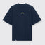 T-Shirt 'Liebe auf die Eins' – navy blue