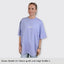 T-Shirt 'Liebe auf die Eins' – violet