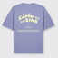T-Shirt 'Liebe auf die Eins' – violet