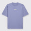 T-Shirt 'Liebe auf die Eins' – violet