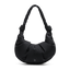 Pleat Moon Bag Large 'Black' – Monochrome Edition GOT BAG