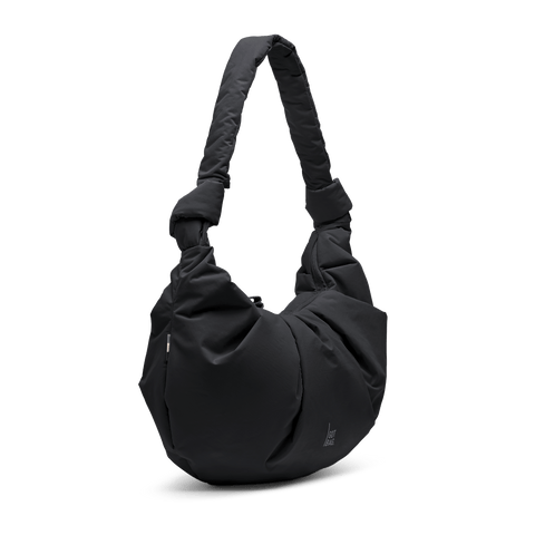 Pleat Moon Bag Large 'Black' – Monochrome Edition GOT BAG