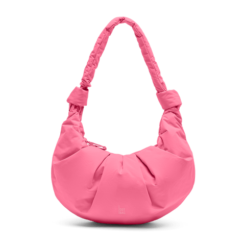 Pleat Moon Bag Large 'Salina Pink' – Monochrome Edition GOT BAG
