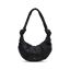 Pleat Moon Bag Small 'Black' – Monochrome Edition GOT BAG