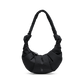 Pleat Moon Bag Small 'Black' – Monochrome Edition GOT BAG