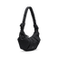 Pleat Moon Bag Small 'Black' – Monochrome Edition GOT BAG