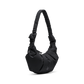 Pleat Moon Bag Small 'Black' – Monochrome Edition GOT BAG