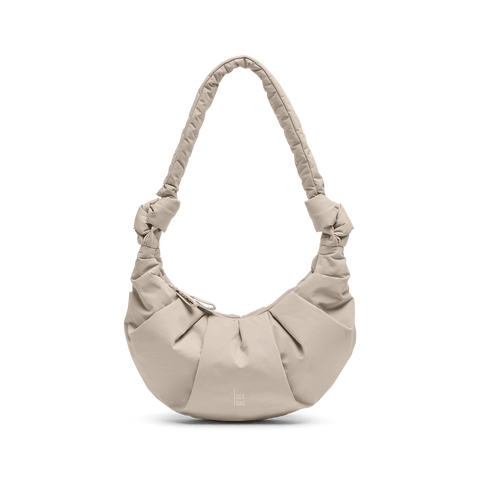 Pleat Moon Bag Small 'Scallop' – Monochrome Edition GOT BAG