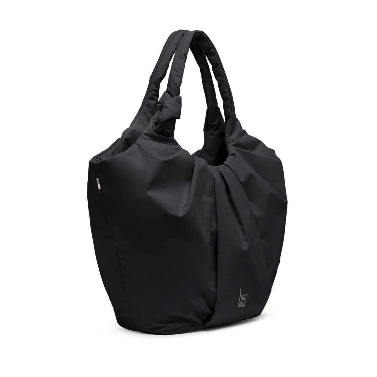 Pleat Tote Bag 'Black' – Monochrome Edition GOT BAG