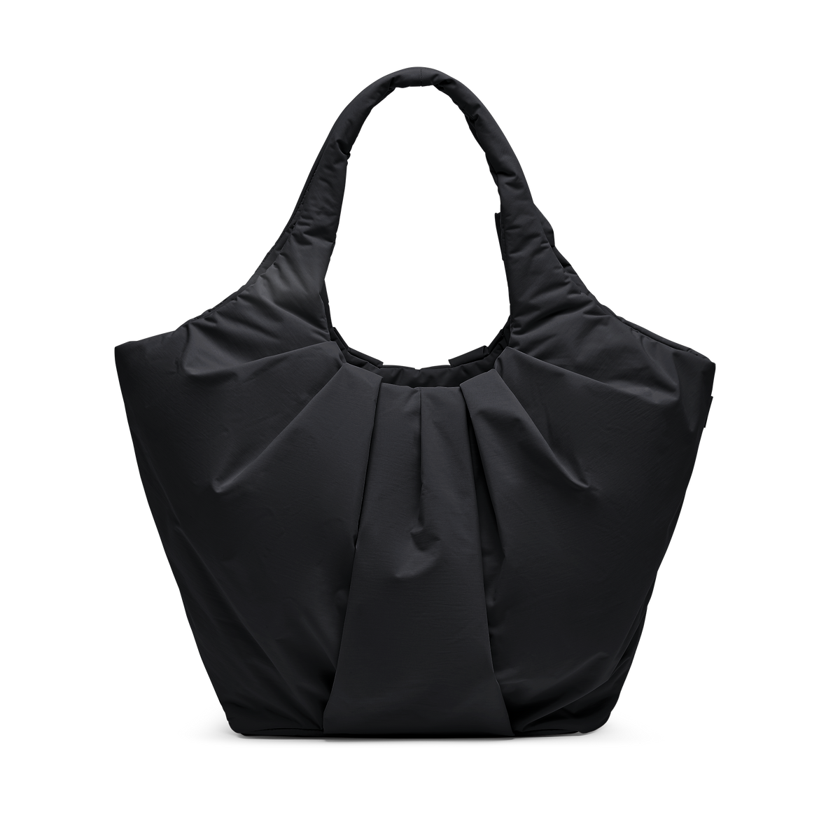 Pleat Tote Bag 'Black' – Monochrome Edition GOT BAG
