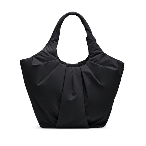 Pleat Tote Bag 'Black' – Monochrome Edition GOT BAG