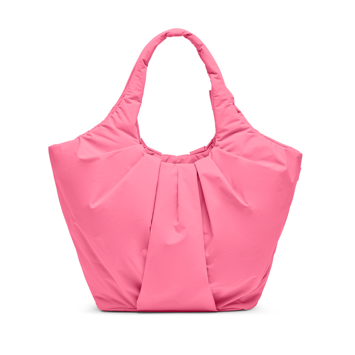 Pleat Tote Bag 'Salina Pink' – Monochrome Edition GOT BAG