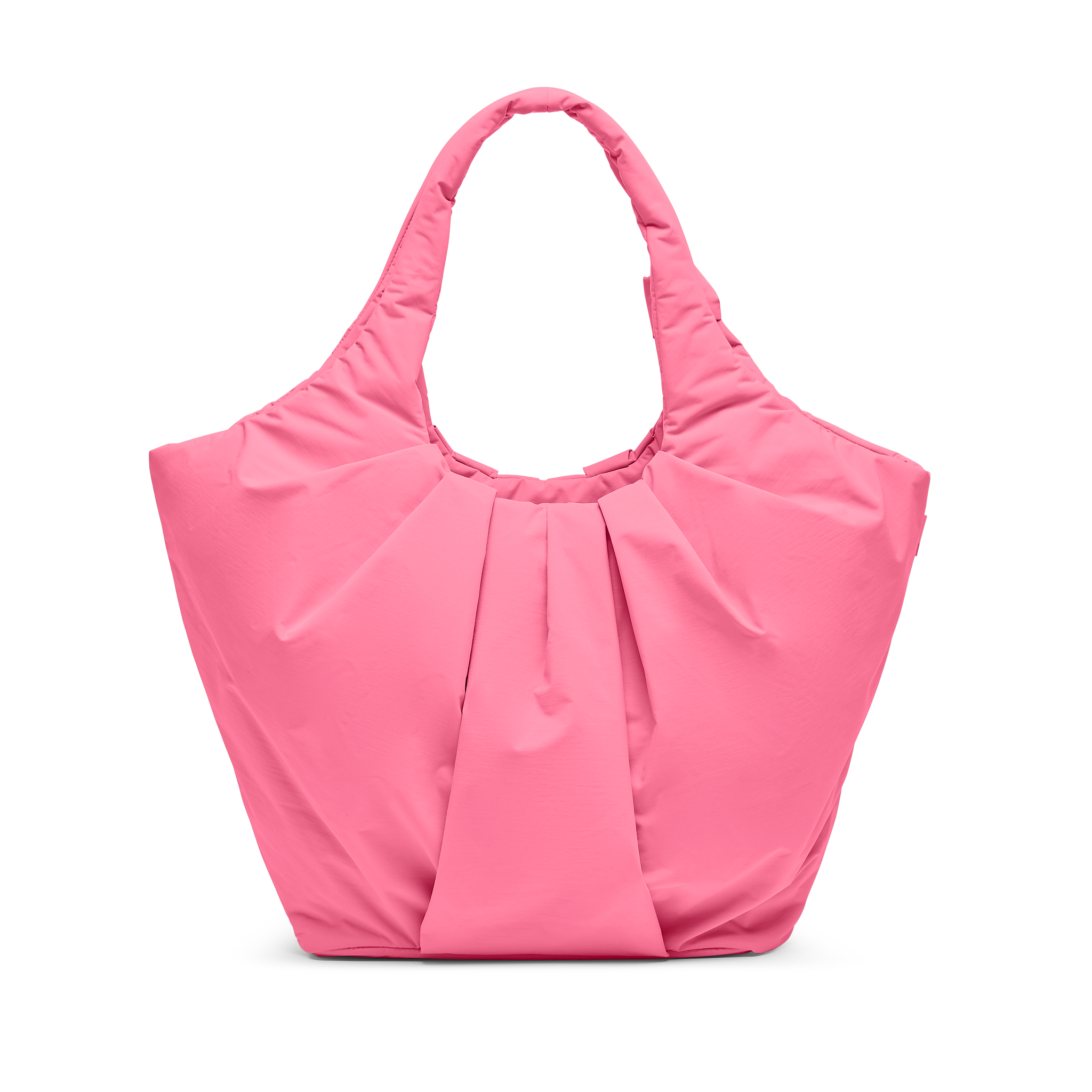 Pleat Tote Bag 'Salina Pink' – Monochrome Edition GOT BAG