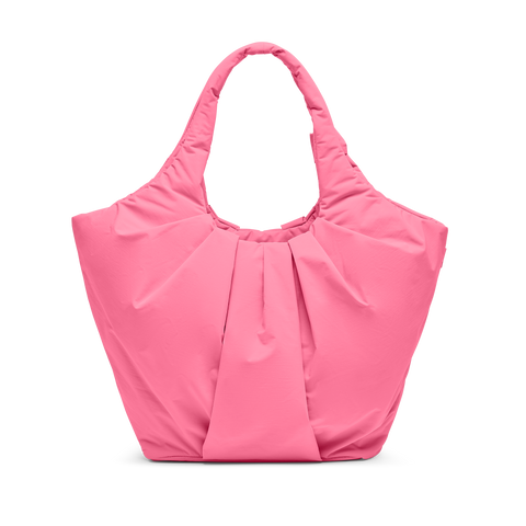 Pleat Tote Bag 'Salina Pink' – Monochrome Edition GOT BAG