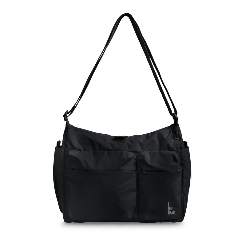 Pocket Sling Bag 'Black' – Monochrome Edition GOT BAG