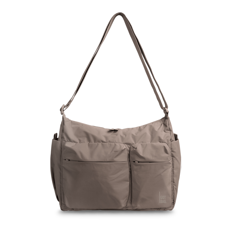 Pocket Sling Bag 'Oyster' – Monochrome Edition GOT BAG