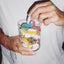 Glas 'Me -> My Goals' – 500ml Yahya Studio