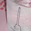 Glas 'Monday Till Friday' – 500ml Yahya Studio