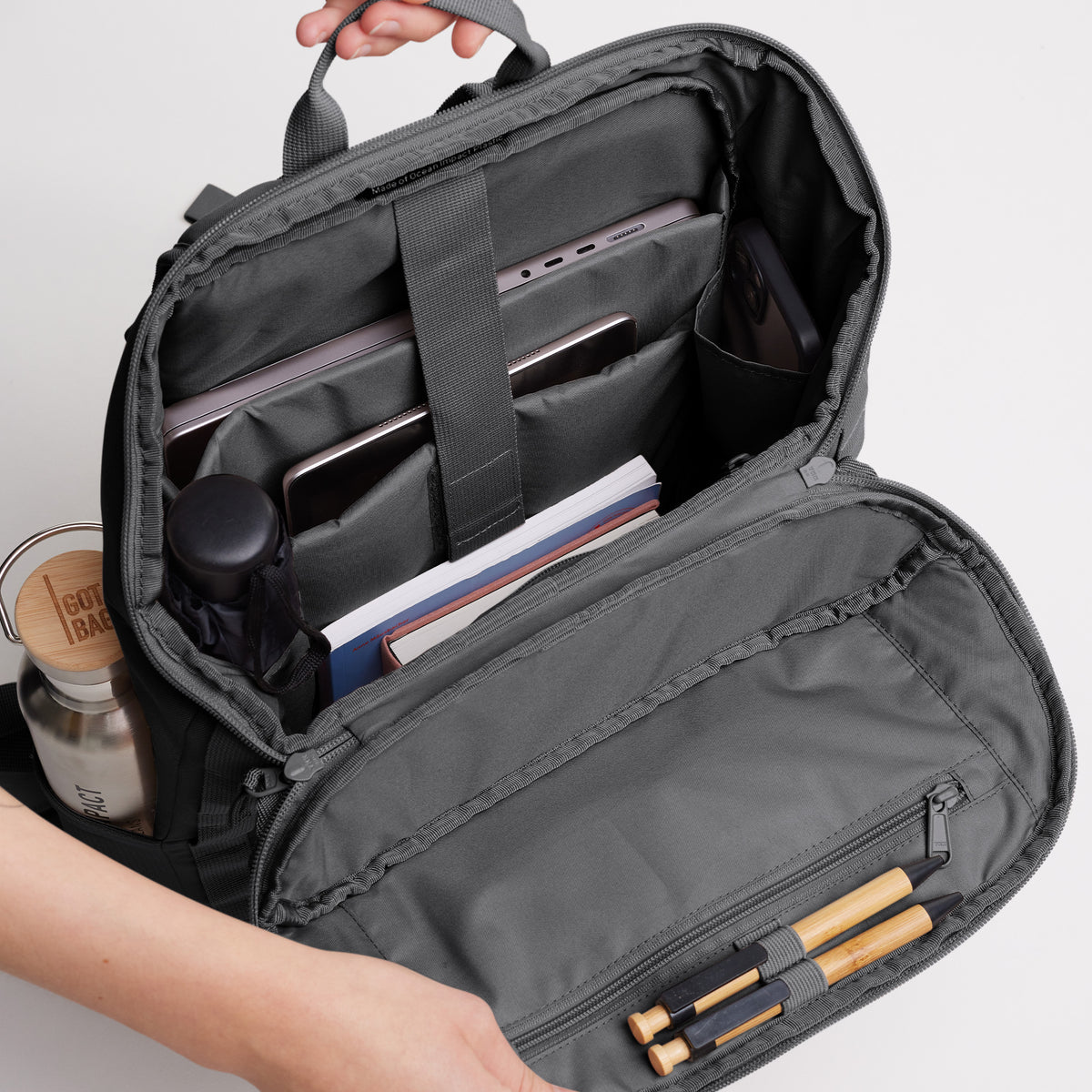 Pro Pack 'Shark' – Monochrome Edition GOT BAG