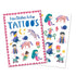 Lustige Kinder-Tattoos &