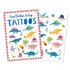 Lustige Kinder-Tattoos &