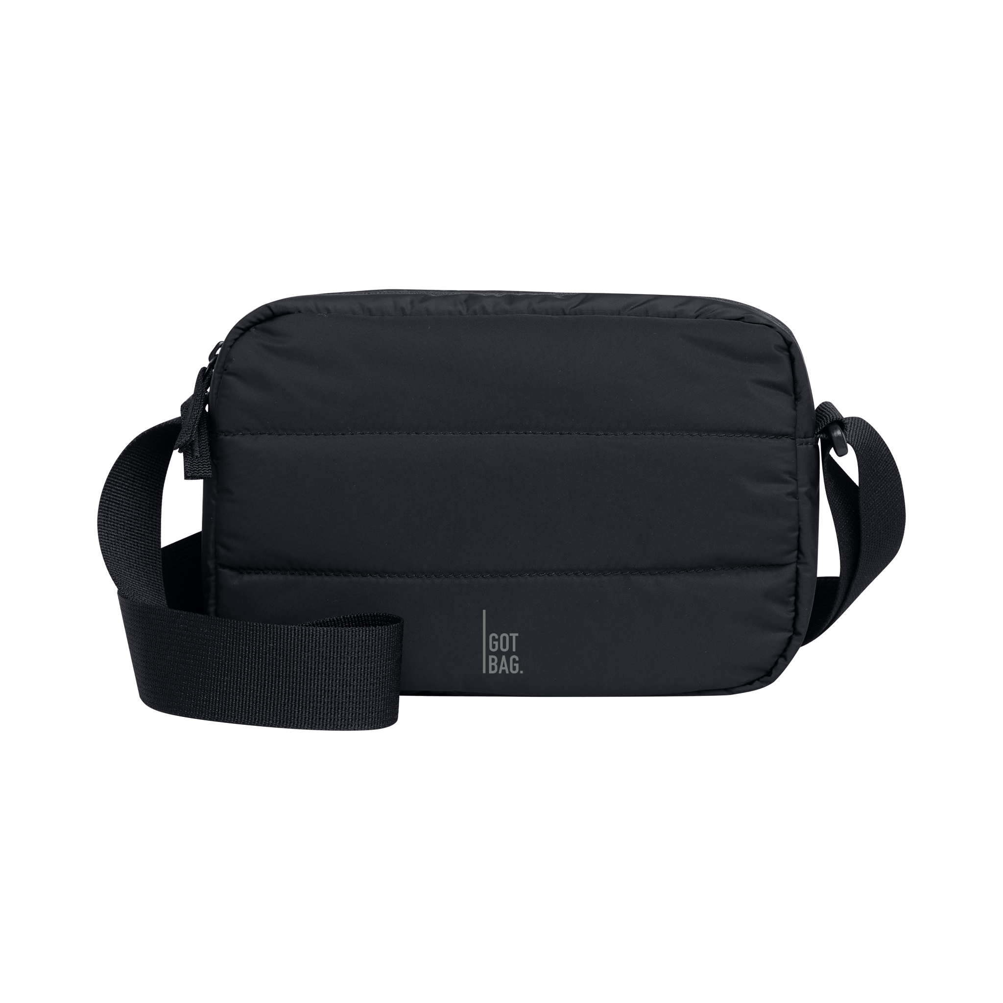 Puffer Crossbody Bag 'Black' – Monochrome Edition GOT BAG