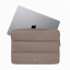 Puffer Laptop Sleeve 16″ 'Oyster' – Monochrome Edition