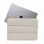 Puffer Laptop Sleeve 14″ 'Scallop' – Monochrome Edition