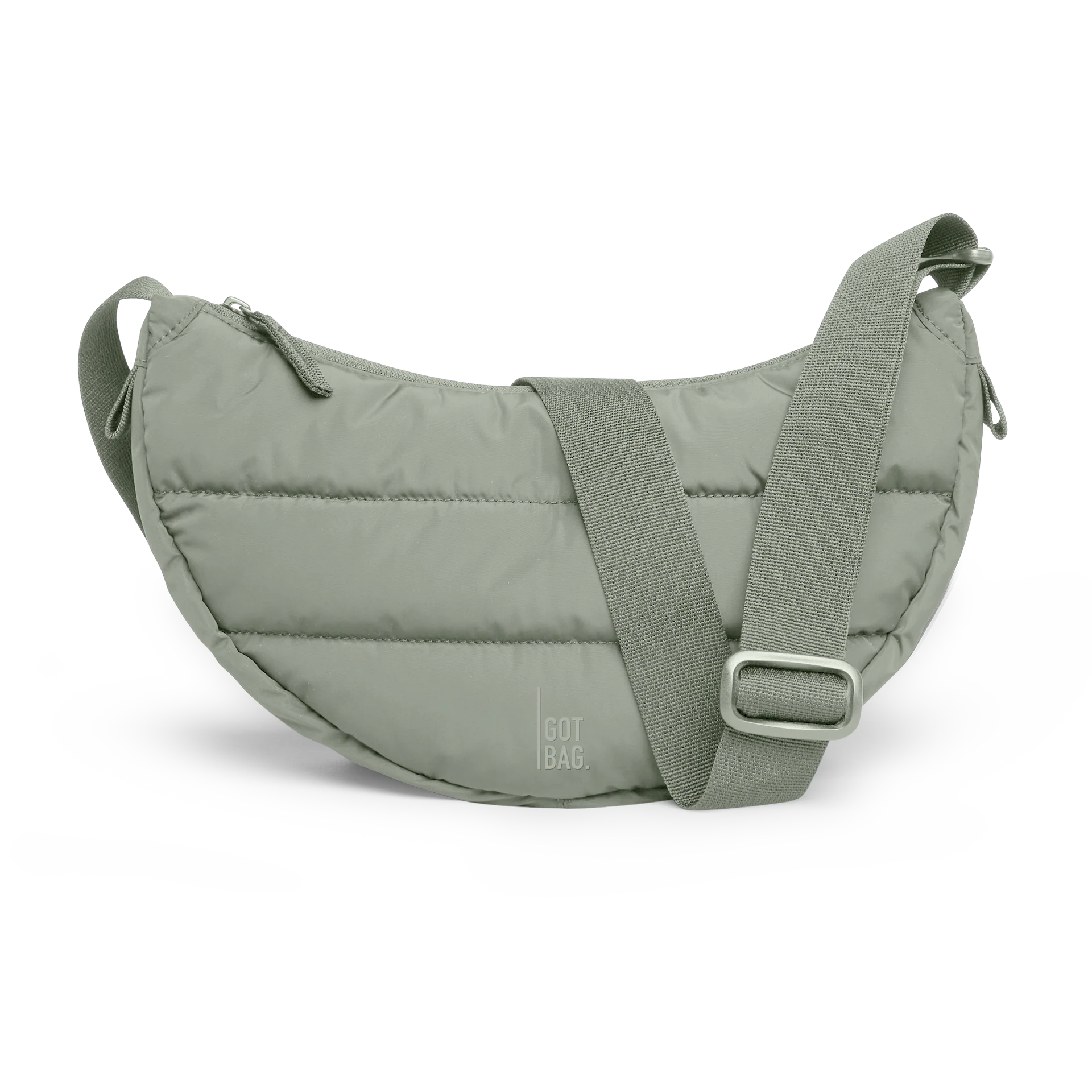Puffer Moon Bag Small 'Bass' – Monochrome Edition GOT BAG