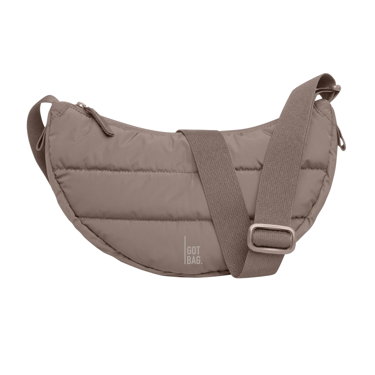 Puffer Moon Bag Small 'Oyster' – Monochrome Edition GOT BAG