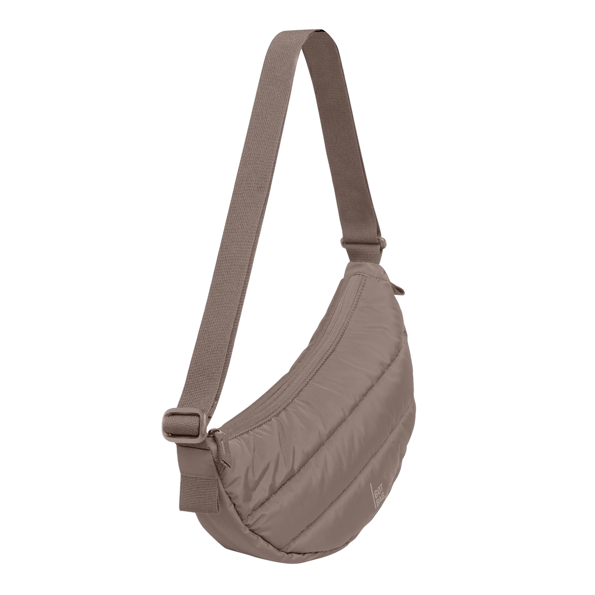Puffer Moon Bag Small 'Oyster' – Monochrome Edition GOT BAG