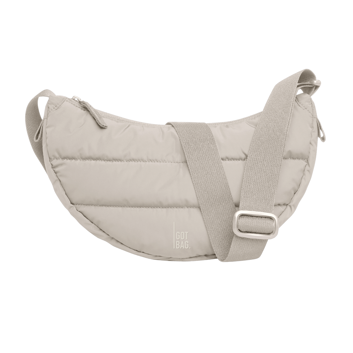 Puffer Moon Bag Small 'Scallop' – Monochrome Edition GOT BAG