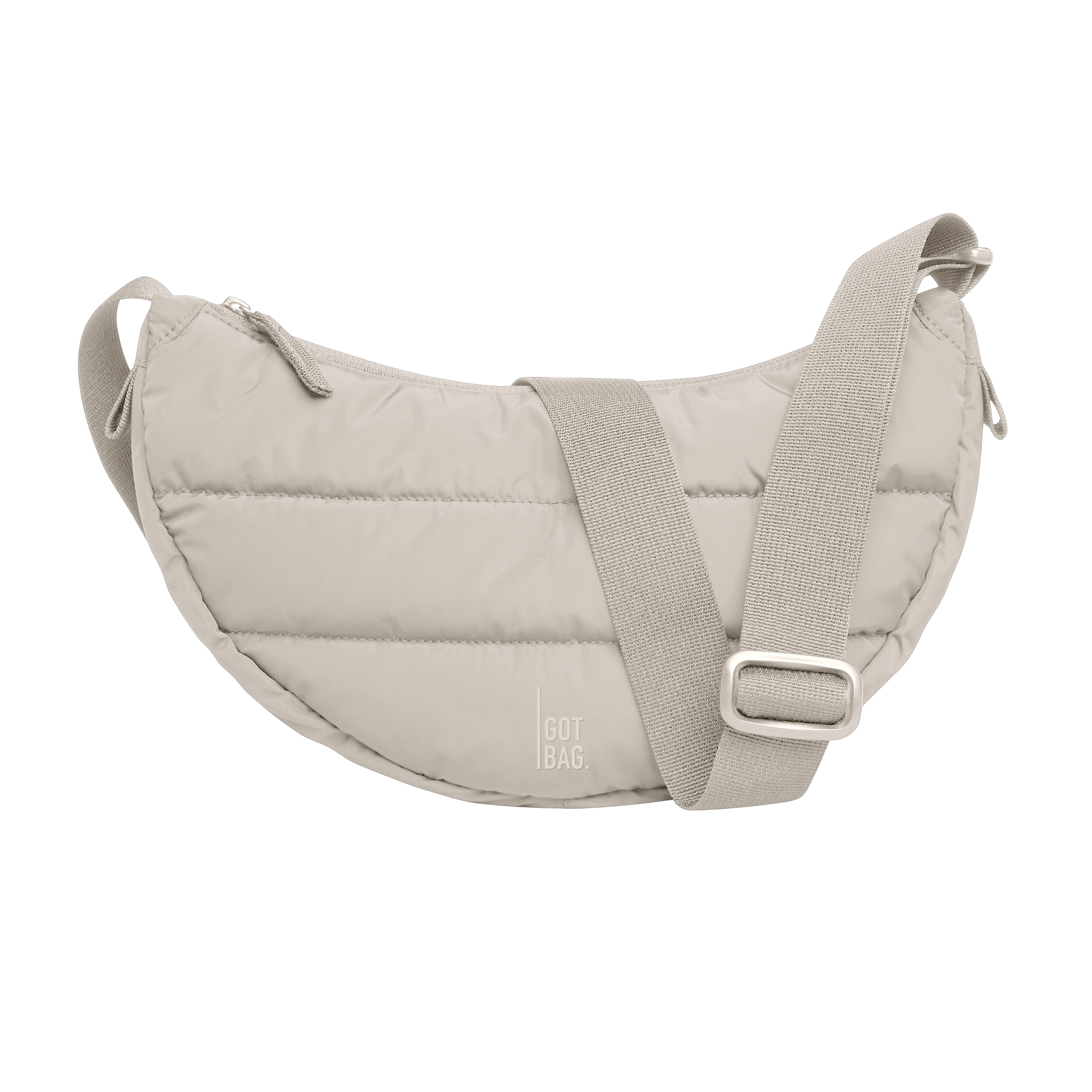 Puffer Moon Bag Small 'Scallop' – Monochrome Edition GOT BAG