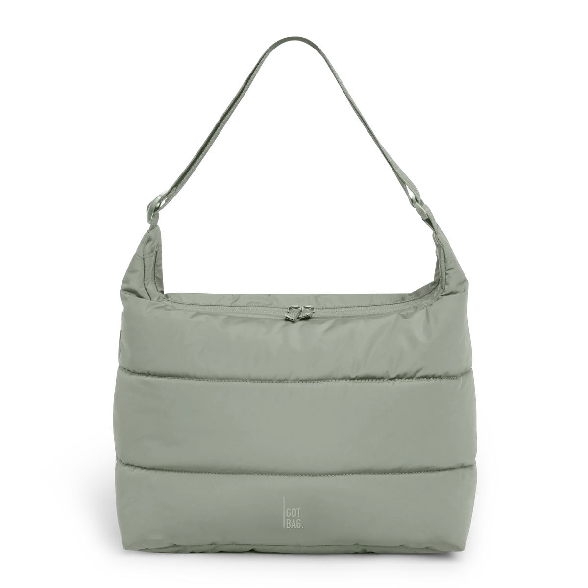 Puffer Square Bag Large 'Bass' – Monochrome Edition GOT BAG