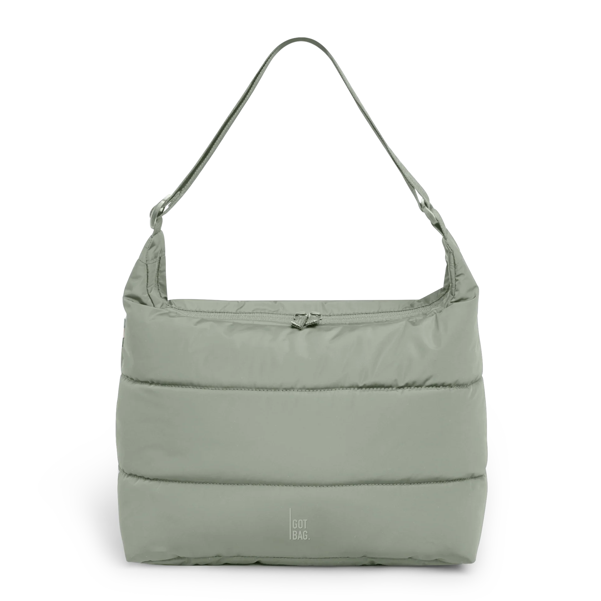 Puffer Square Bag Large 'Bass' – Monochrome Edition GOT BAG