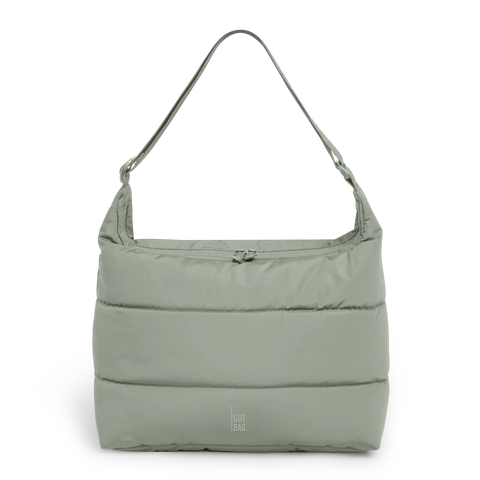 Puffer Square Bag Large 'Bass' – Monochrome Edition GOT BAG