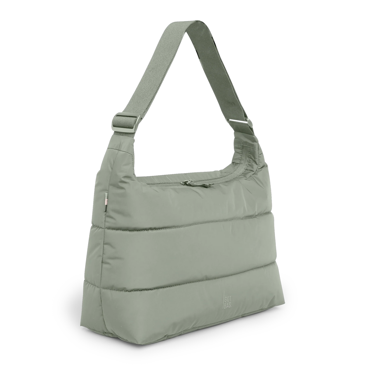 Puffer Square Bag Large 'Bass' – Monochrome Edition GOT BAG